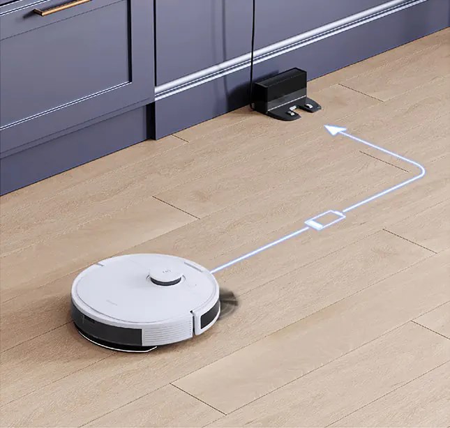 Deebot N8 Pro Tu Dong Sac 645x614