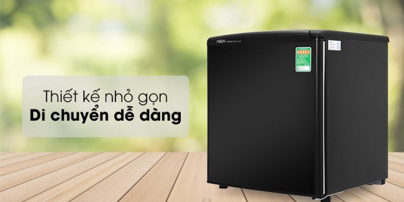 Thiết kế nhỏ gọn dễ dàng di chuyển
