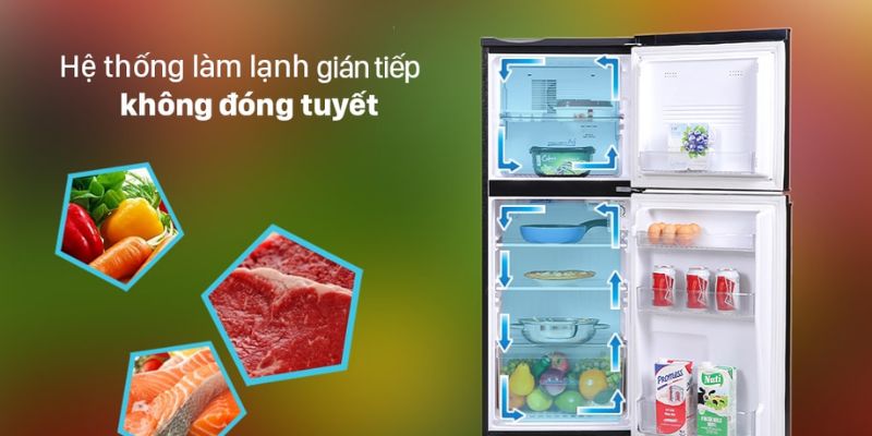 Hệ thống làm lạnh gián tiếp 