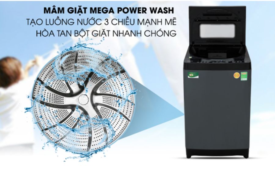 Máy giặt TOSHIBA AW - DUJ1400GV