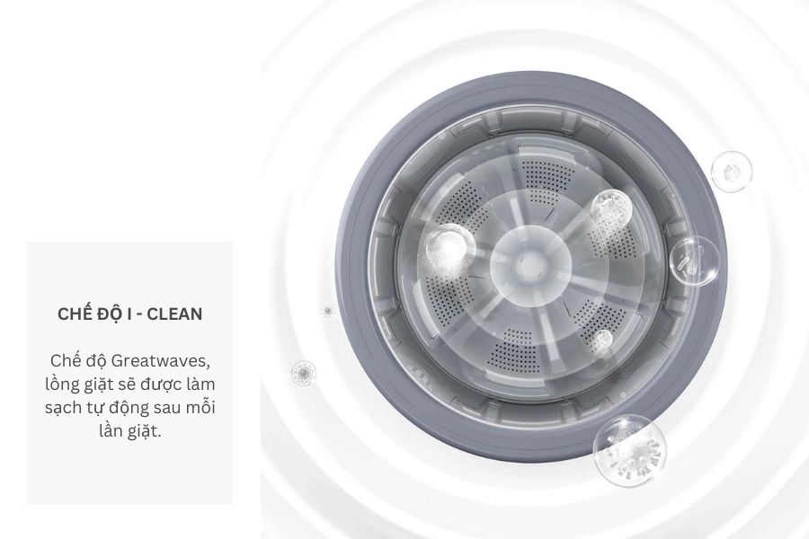 Chế Độ IClean Máy Giặt Toshiba Aw Dum1300kv