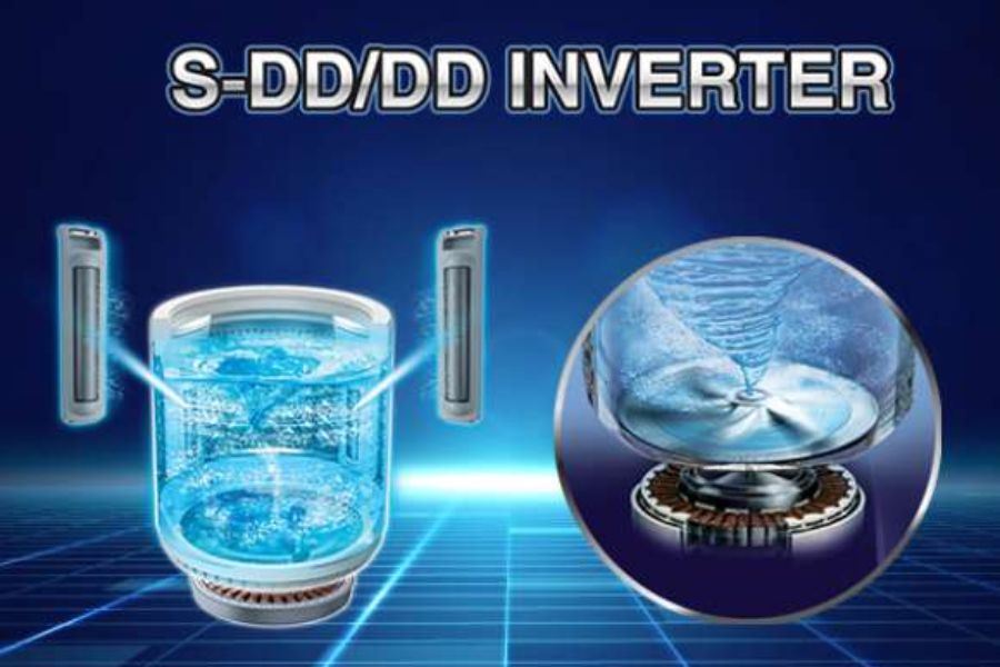 Cộng Nghệ DD Máy Giặt Toshiba Aw Duj1400gv