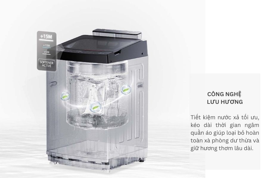 Công Nghệ Lưu Hương Máy Giặt Toshiba Aw Dum1300kv