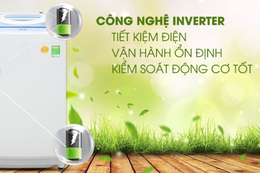 Công Nghệ Máy Giặt Toshiba Aw Dc1005cv