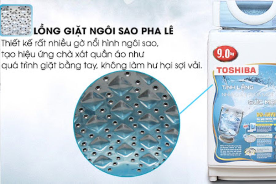Lồng Giặt Máy Giặt Toshiba Aw Dc1005cv