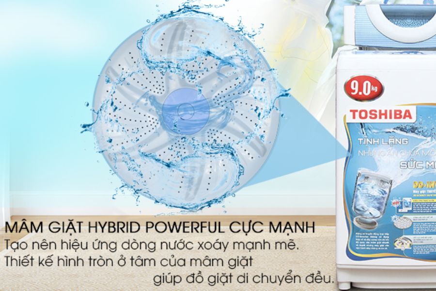 Mâm Giặt Máy Giặt Toshiba Aw Dc1005cv