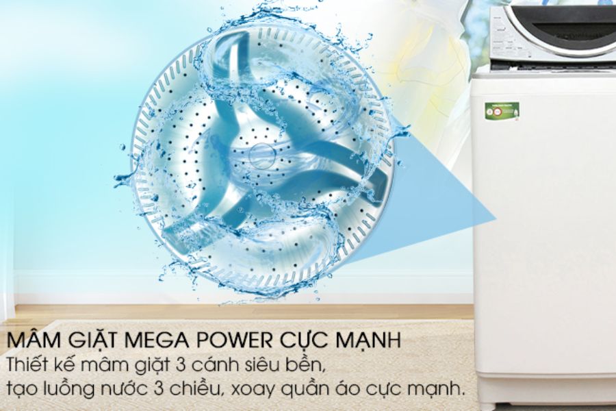 Mâm Giặt Máy giặt Toshiba Aw De1100gv