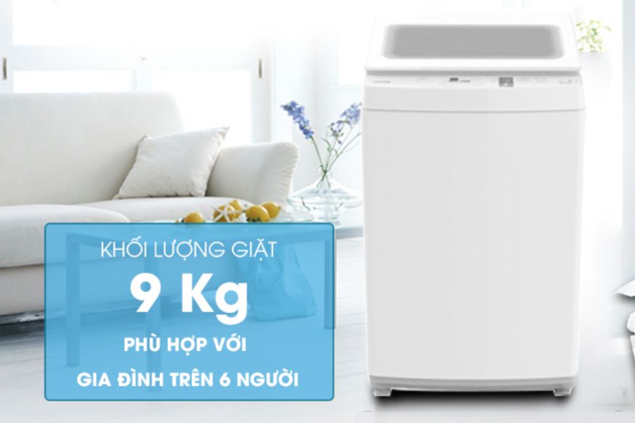 Thiết Kế Máy giặt Toshiba J1000FV