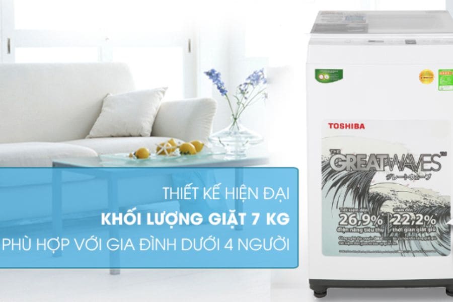 Thiết Kế Máy giặt Toshiba K800AV