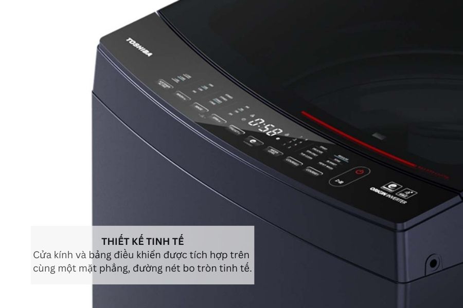 Thiết Kế Tinh Tế Máy Giặt Toshiba AW - DUM1300KV