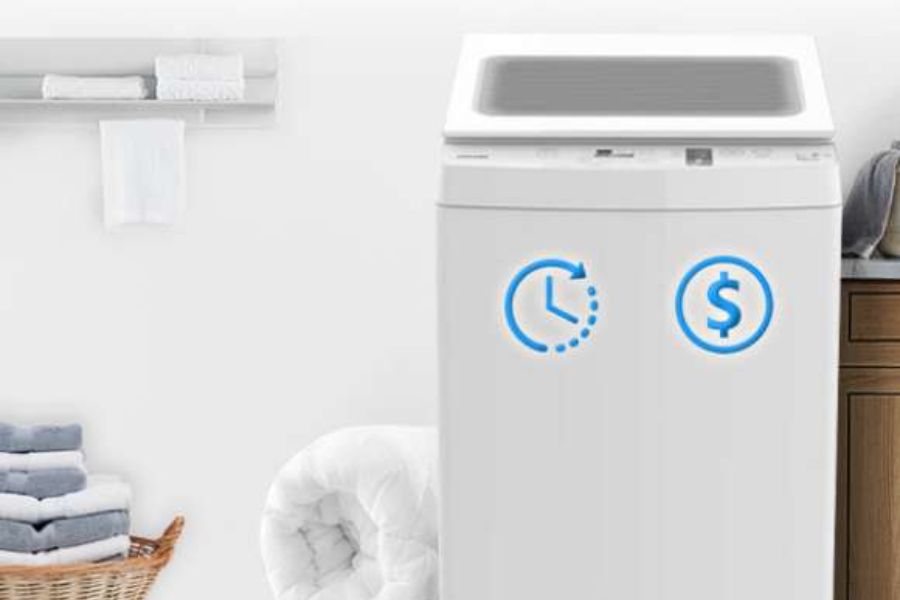 Tiết kiệm Máy giặt Toshiba J1000FV