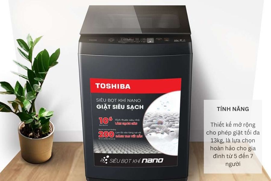Tính Năng Máy Giặt Toshiba Aw Dum1400LV - MK