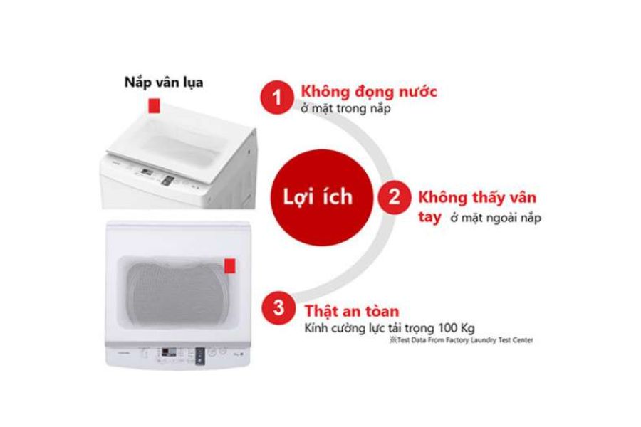 Vân Lụa Máy giặt Toshiba J1000FV