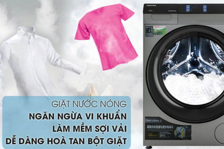 Color Máy giặt Toshiba TW-BH115W4V