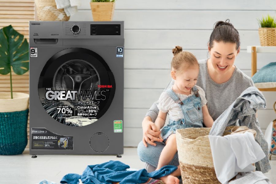 Color Máy giặt Toshiba TW-BK105S3V