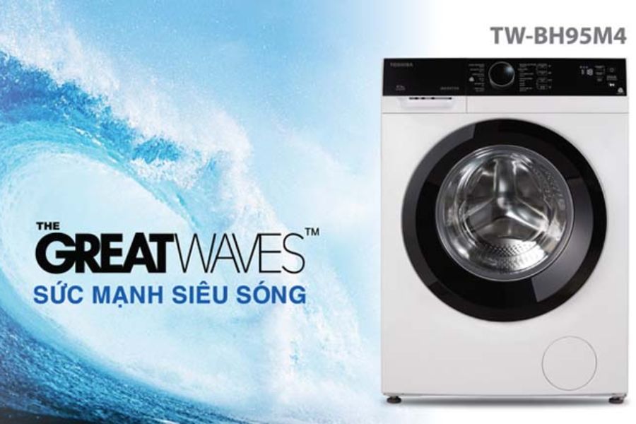 Công nghệ Máy giặt Toshiba TW-BH95M4