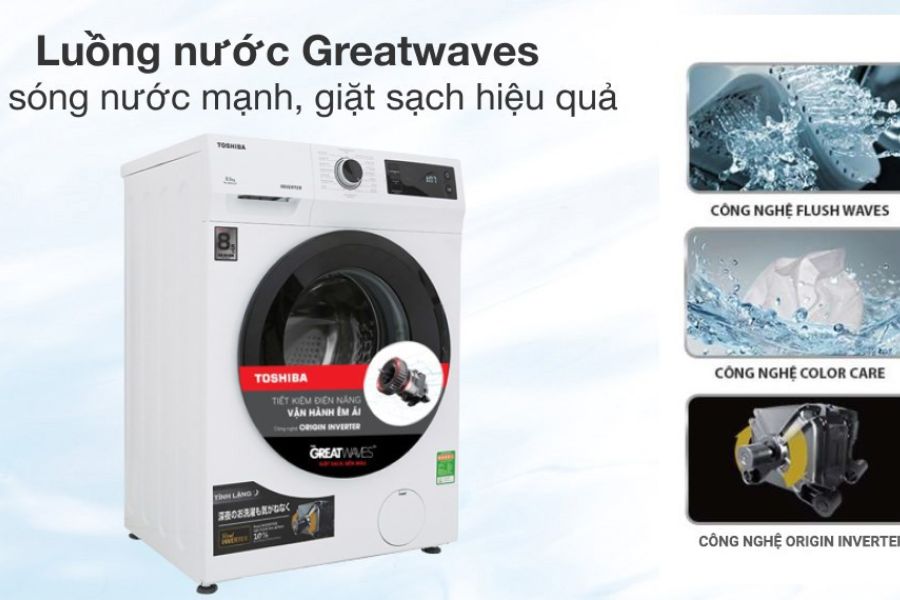 Cong Nghe May Giat Toshiba Tw Bh95s2v