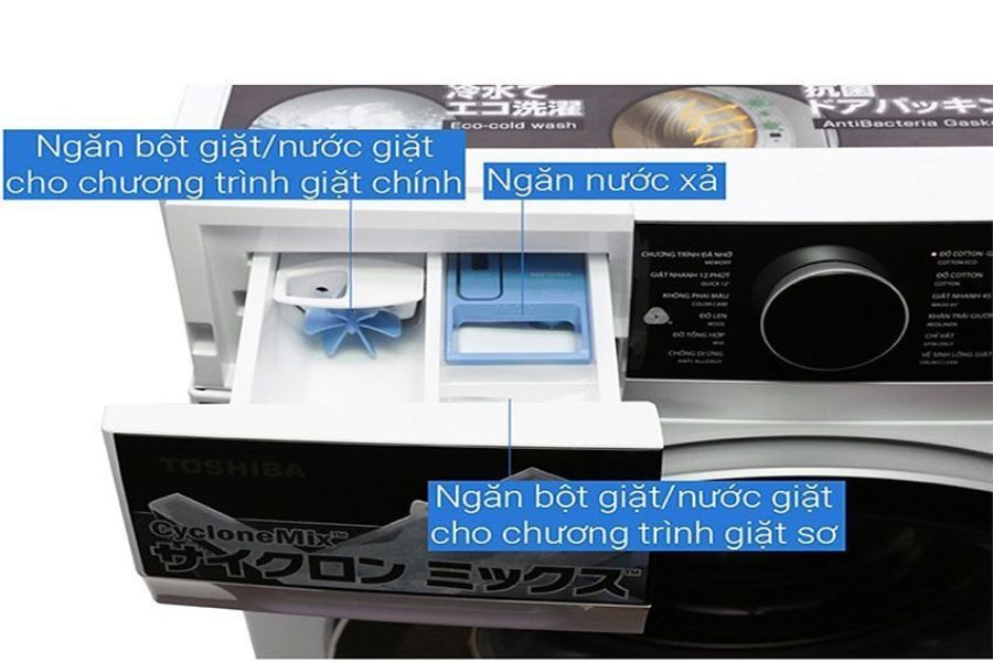 Cyclon Máy giặt Toshiba TW-BH95M4