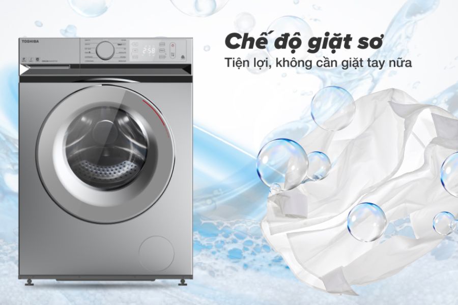 Diệt khuẩn Máy giặt Toshiba TW-BK95G4V(WS)