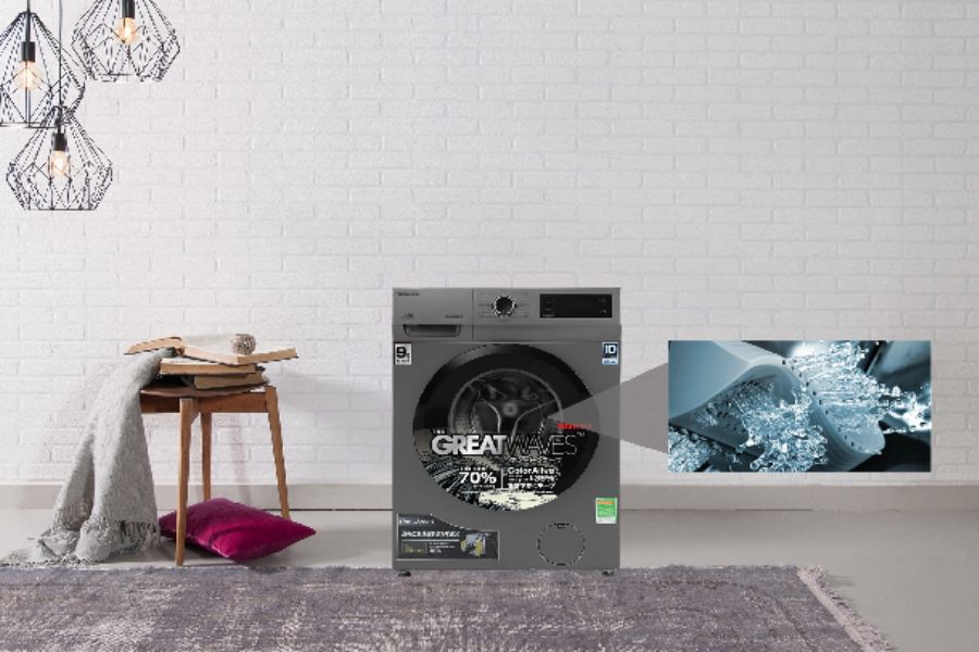 Flush Máy giặt Toshiba TW-BK105S3V