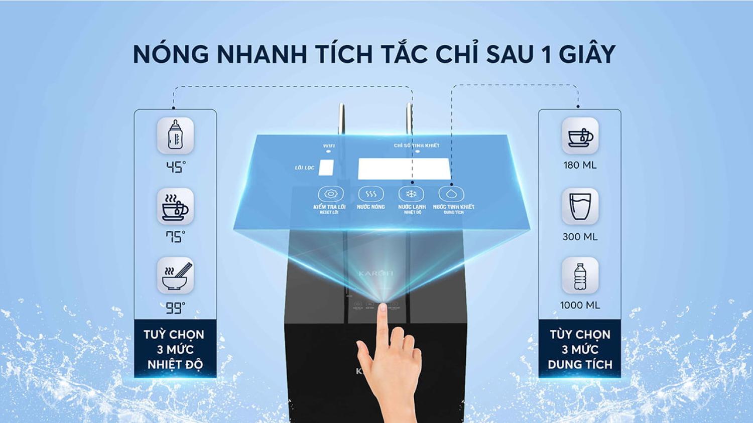 Karofi Kad N89 Nong Nhanh