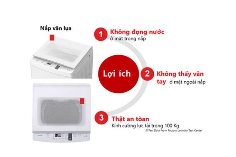 Nắp Máy giặt Toshiba J900DV