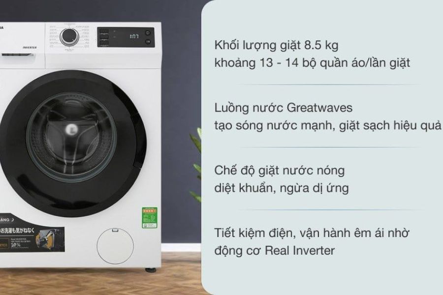 Thiet Ke Máy giặt Toshiba TW-BH95S2V