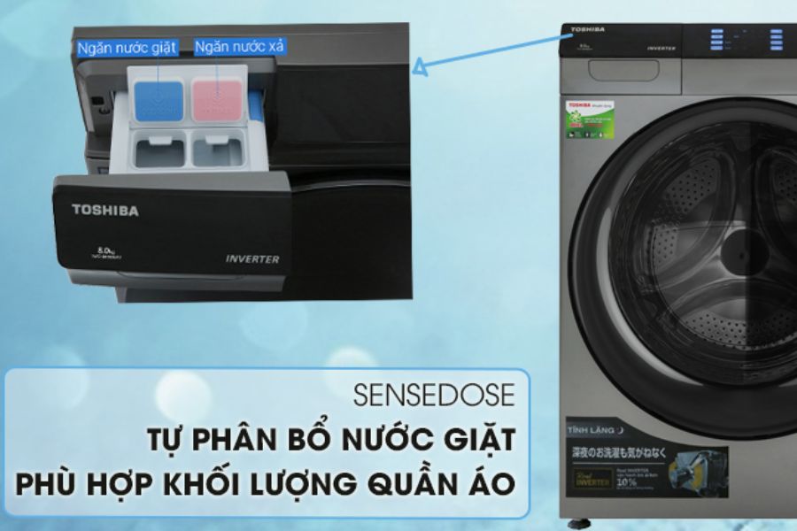 Tinh Nang May Giat Toshiba Tw Bh115w4v