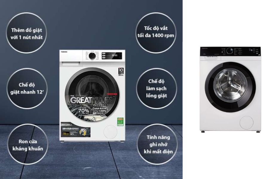 Tính Năng Máy giặt Toshiba TW-BH95M4