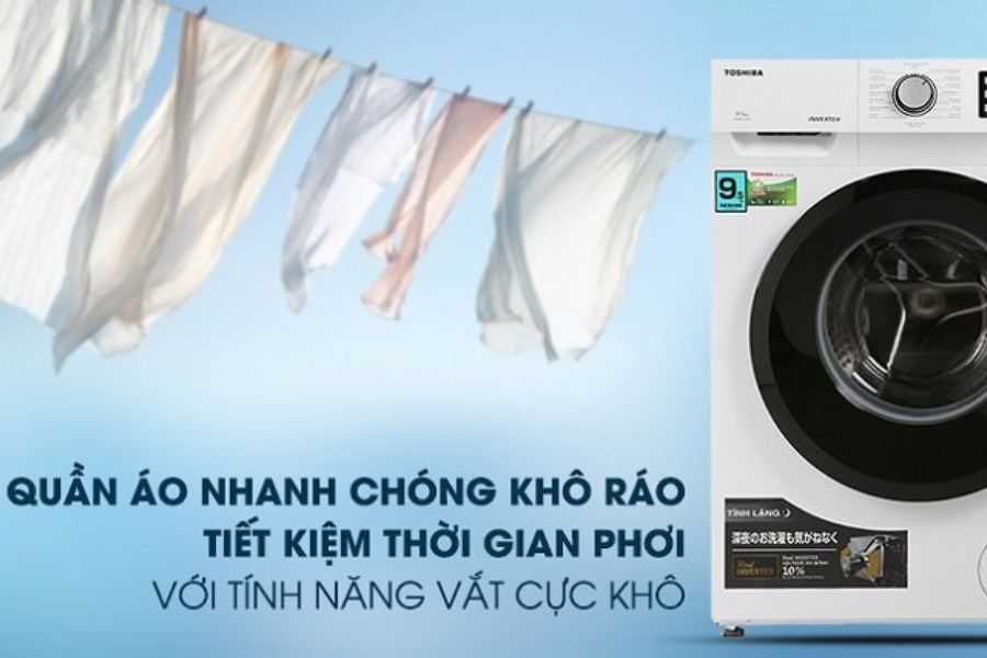 Toc Do May Giat Toshiba Tw Bh95s2v