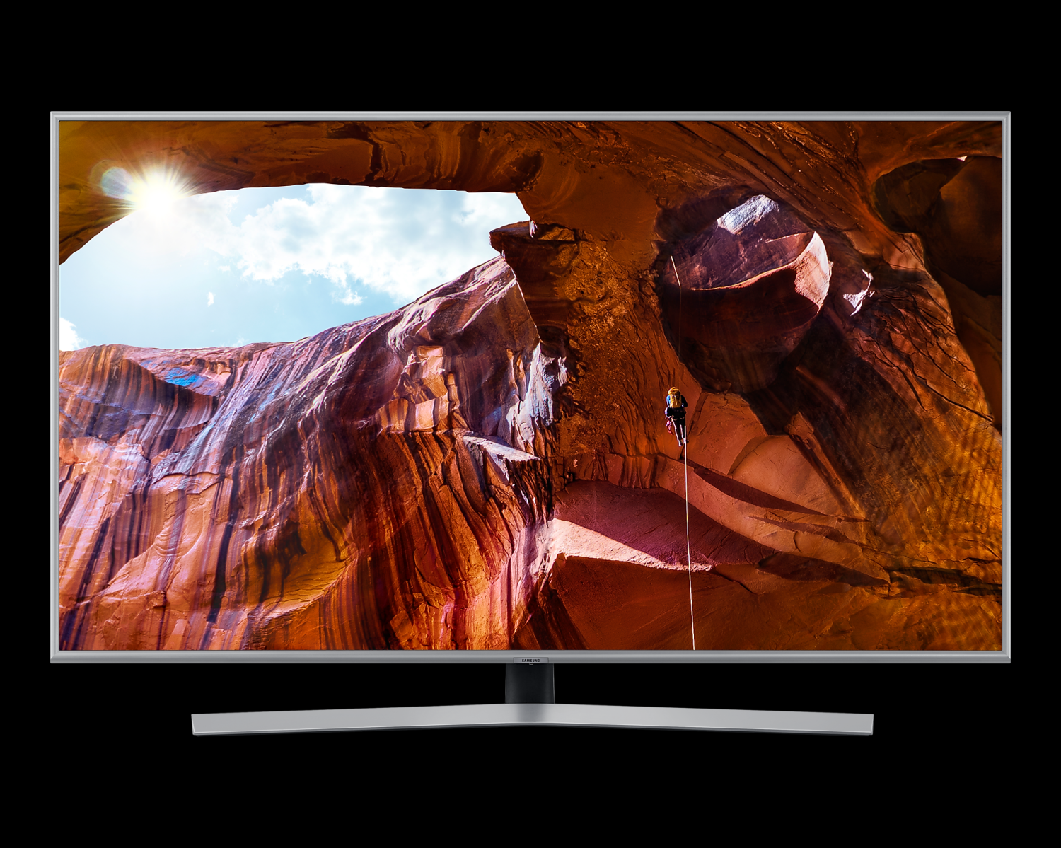 Vn Uhd Ru7400 Ua65ru7400kxxv Frontsilver 150443571